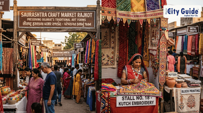 Saurashtra Craft Market Rajkot Preserving Gujarat’s Traditional Art Forms
