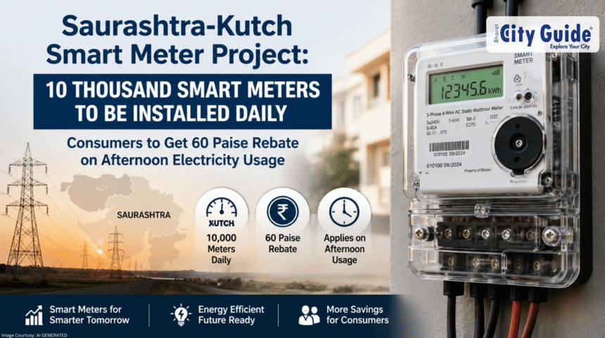 Saurashtra-Kutch Smart Meter Project: 10 Thousand Smart Meters to Be Installed Daily, Consumers to Get 60 Paise Rebate on Afternoon Electricity Usage
