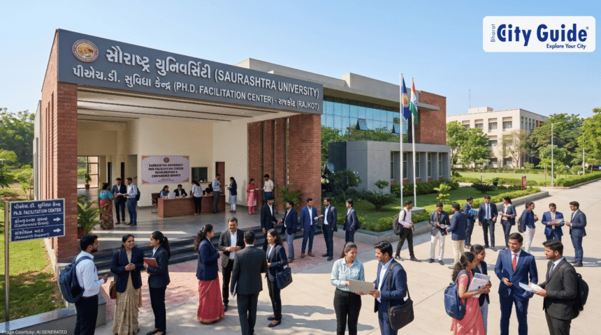 Saurashtra University Strengthens Research Culture Through PhD Facilitation and International Conferences