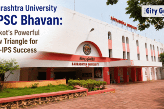 Saurashtra University UPSC Bhavan: Rajkot’s Powerful New Triangle for IAS-IPS Success