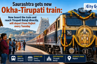 Saurashtra gets new Okha-Tirupati train Now board the train and reach Tirupati Balaji directly, will depart from Rajkot every Tuesday
