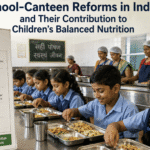School-Canteen Reforms in India and Their Contribution to Children’s Balanced Nutrition