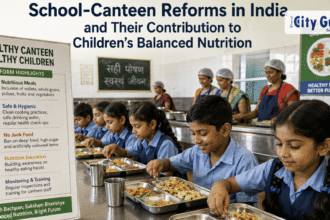 School-Canteen Reforms in India and Their Contribution to Children’s Balanced Nutrition
