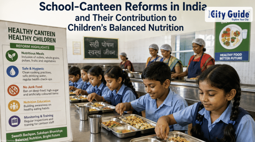 School-Canteen Reforms in India and Their Contribution to Children’s Balanced Nutrition