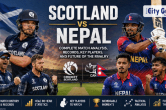 Scotland vs Nepal: Complete Match Analysis, History, Records, Key Players, and Future of the Rivalry
