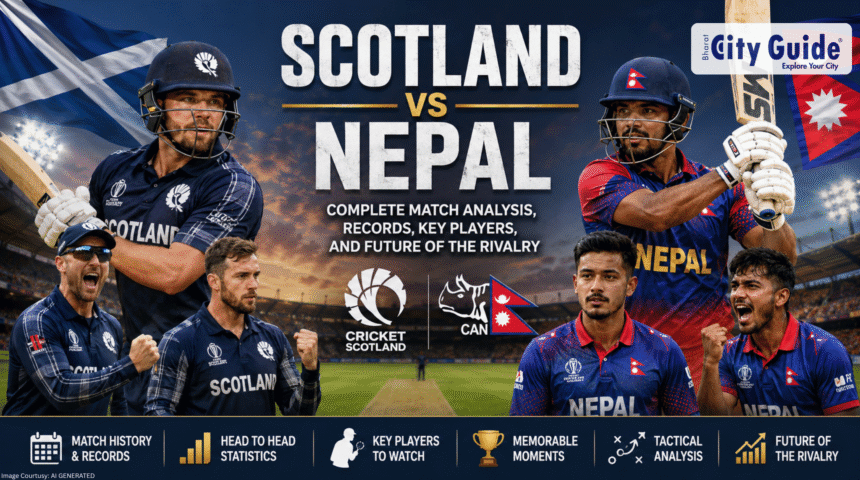 Scotland vs Nepal: Complete Match Analysis, History, Records, Key Players, and Future of the Rivalry