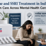 Sertraline and SSRI Treatment in India Depression Care Across Mental-Health Centers