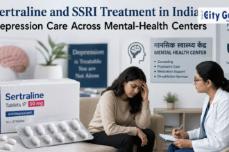 Sertraline and SSRI Treatment in India Depression Care Across Mental-Health Centers