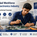 Skilled Workforce for India’s Electronics Industry with Specialized Technical Courses