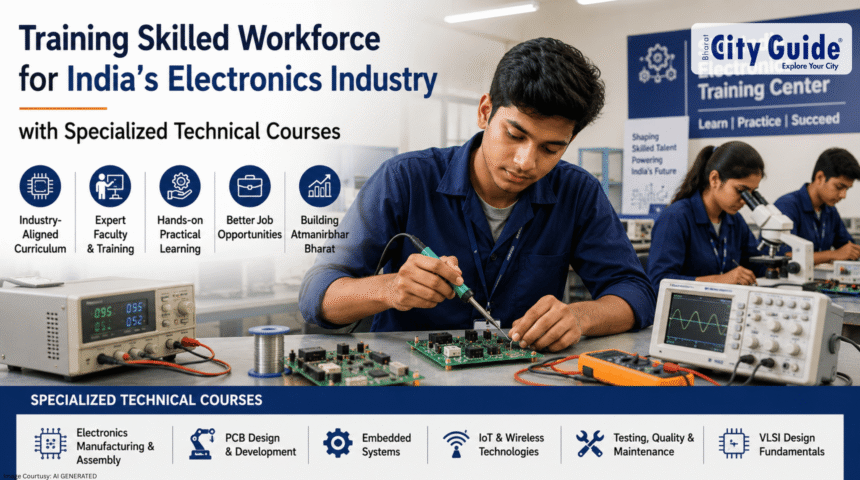 Skilled Workforce for India’s Electronics Industry with Specialized Technical Courses