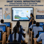 Smart School Infrastructure in India: Strengthening Public Education with Smartboards and Internet Labs Nationwide