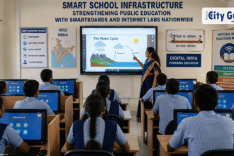 Smart School Infrastructure in India: Strengthening Public Education with Smartboards and Internet Labs Nationwide
