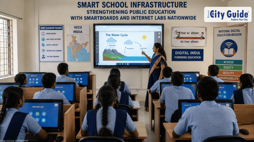Smart School Infrastructure in India: Strengthening Public Education with Smartboards and Internet Labs Nationwide