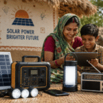 Solar Gadgets for Rural Electrification in India Promoting Battery-Powered Innovation for Sustainable Access