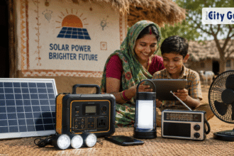 Solar Gadgets for Rural Electrification in India Promoting Battery-Powered Innovation for Sustainable Access