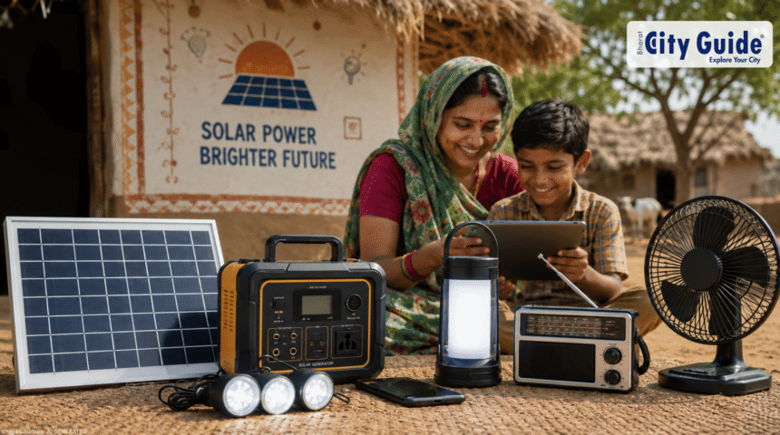 Solar Gadgets for Rural Electrification in India Promoting Battery-Powered Innovation for Sustainable Access
