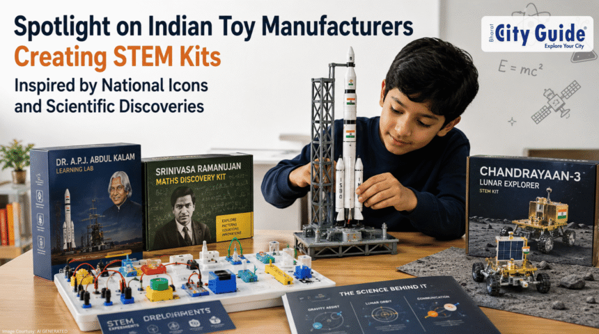 Spotlight on Indian Toy Manufacturers Creating STEM Kits Inspired by National Icons and Scientific Discoveries
