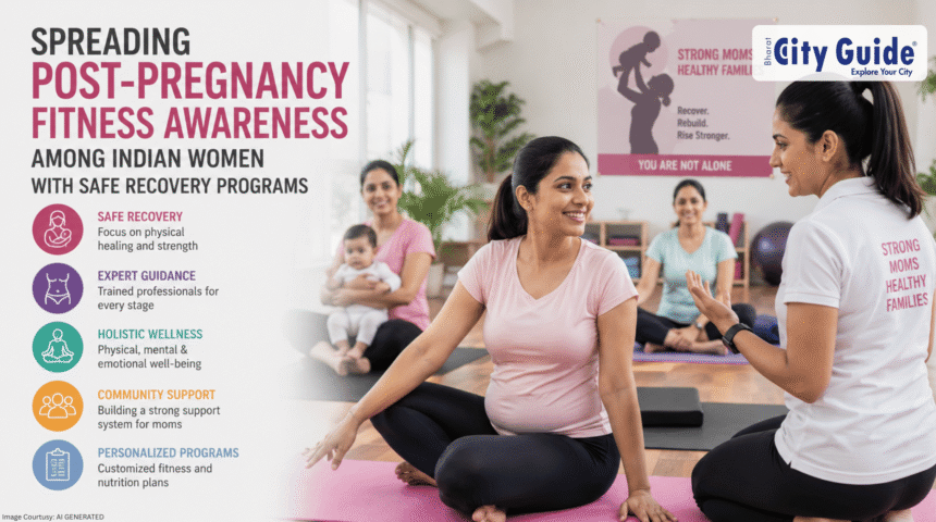 Spreading Post-Pregnancy Fitness Awareness Among Indian Women with Safe Recovery Programs