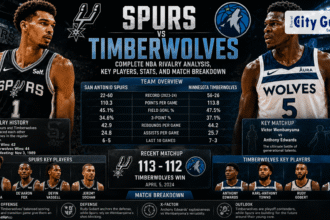 Spurs vs Timberwolves: Complete NBA Rivalry Analysis, Key Players, Stats, and Match Breakdown