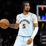 Stephon Castle: The Explosive 2026 Breakout of San Antonio Spurs’ Next Superstar