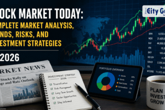 Stock Market Today: Complete Market Analysis, Trends, Risks, and Investment Strategies in 2026