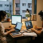 Supporting Remote Work and Learning in India with Compact Laptops and Portable Docks