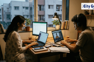 Supporting Remote Work and Learning in India with Compact Laptops and Portable Docks