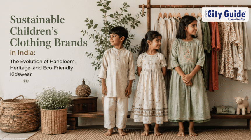 Sustainable Children’s Clothing Brands in India The Evolution of Handloom, Heritage, and Eco-Friendly Kidswear