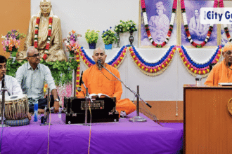 Swami Vivekananda Katha Rajkot: Three-Day Gujarati Spiritual Event Celebrates Purushottam Month