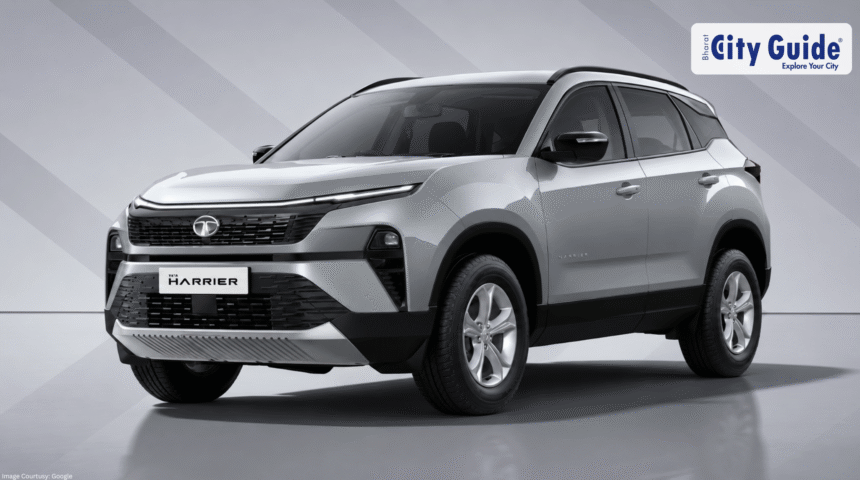 Tata Harrier Bold Design and Diesel Power Conquer Indian Expressways Effortlessly
