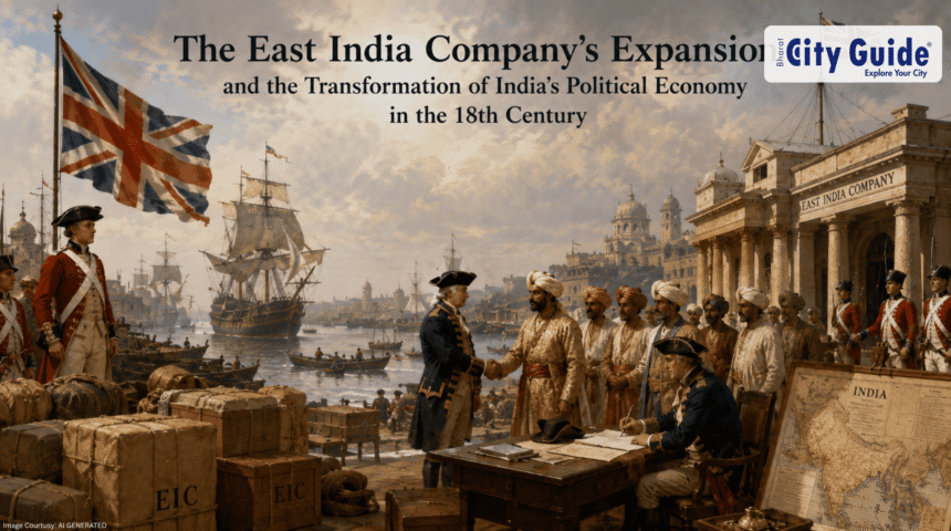 The East India Company’s Expansion and the Transformation of India’s Political Economy in the 18th Century