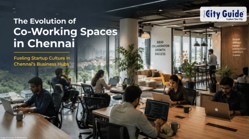 The Evolution of Co-Working Spaces in Chennai Fueling Startup Culture in Chennai’s Business Hubs