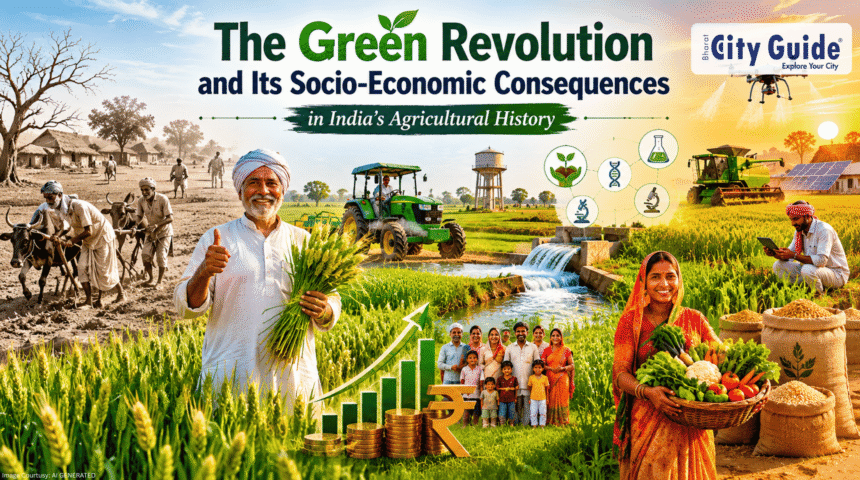 The Green Revolution and Its Socio-Economic Consequences in India’s Agricultural History