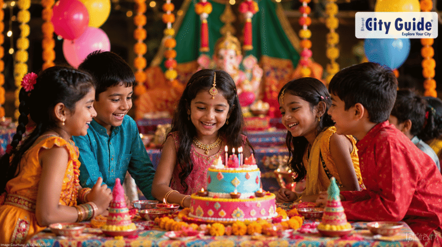 The Growing Trend of Experiential Birthday Party Ideas Rooted in Indian Festivals for Unforgettable Celebrations
