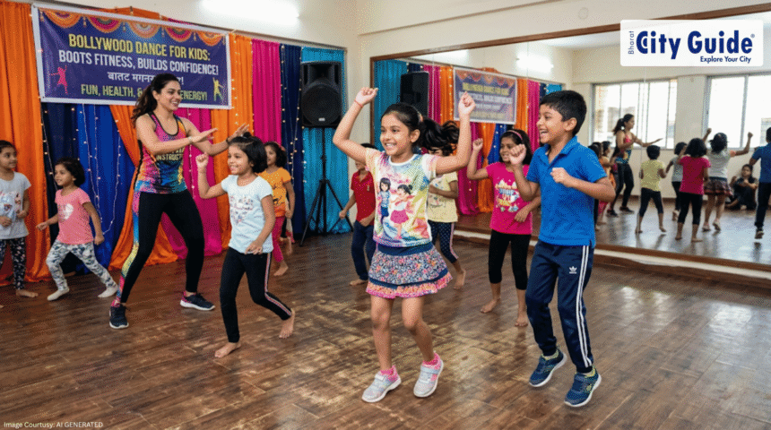 The Impact of Bollywood-Inspired Dance Classes on Physical Fitness and Confidence Building in Indian Children