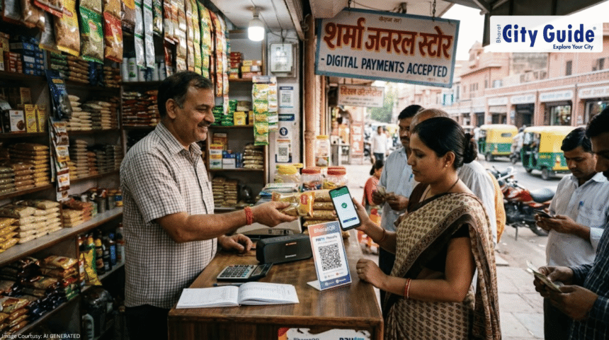 The Impact of Digital Payments on Small Retail Businesses in Tier-2 Cities Like Jaipur