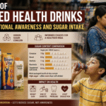 The Impact of Packaged Health Drinks on Indian Nutritional Awareness and Sugar Intake