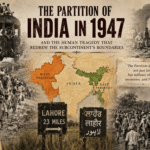 The Partition of India in 1947 and the Human Tragedy That Redrew the Subcontinent’s Boundaries