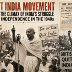 The Quit India Movement and the Climax of India’s Struggle for Independence in the 1940s