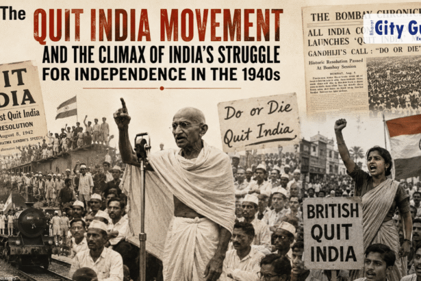 The Quit India Movement and the Climax of India’s Struggle for Independence in the 1940s
