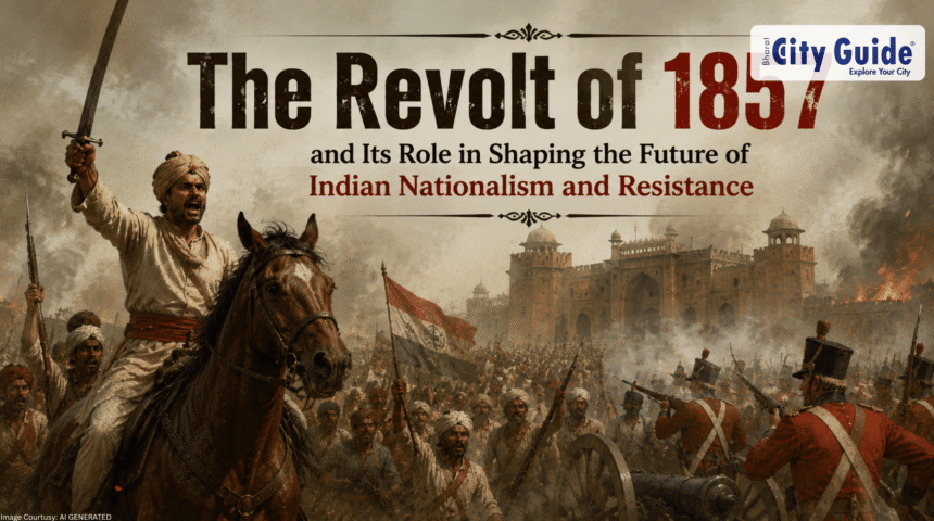 The Revolt of 1857 and Its Role in Shaping the Future of Indian Nationalism and Resistance
