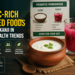 The Role of Probiotic-Rich Fermented Foods Like Curd and Kanji in Indian Gut-Health Trends