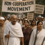 The Role of the Non-Cooperation Movement in Mobilizing Mass Opposition Against British Rule