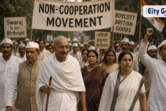 The Role of the Non-Cooperation Movement in Mobilizing Mass Opposition Against British Rule