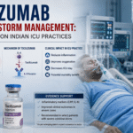 Tocilizumab in Cytokine Storm Management: Clinical Impact on Indian ICU Practices