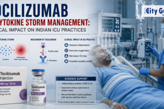 Tocilizumab in Cytokine Storm Management: Clinical Impact on Indian ICU Practices