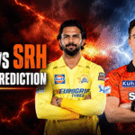 Today IPL Match CSK vs SRH Prediction Based on Player Form & Last Match Performance IPL 2026
