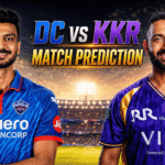 Today IPL Match DC vs KKR Prediction Based on Player Form & Last Match Performance IPL 2026