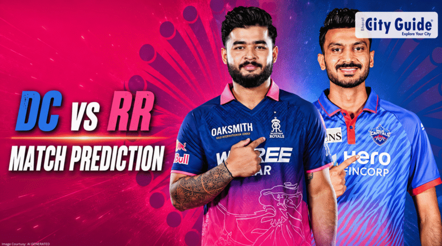 Today IPL Match DC vs RR Prediction Based on Player Form & Last Match Performance IPL 2026