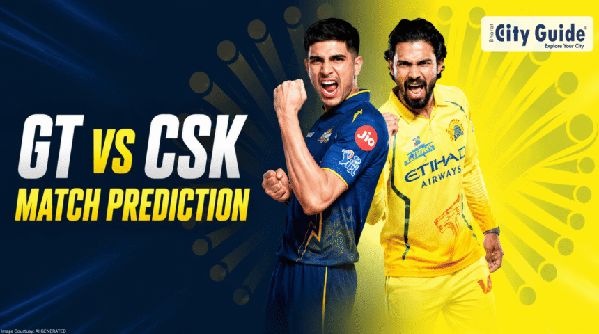 Today IPL Match GT vs CSK Prediction Based on Player Form & Last Match Performance IPL 2026